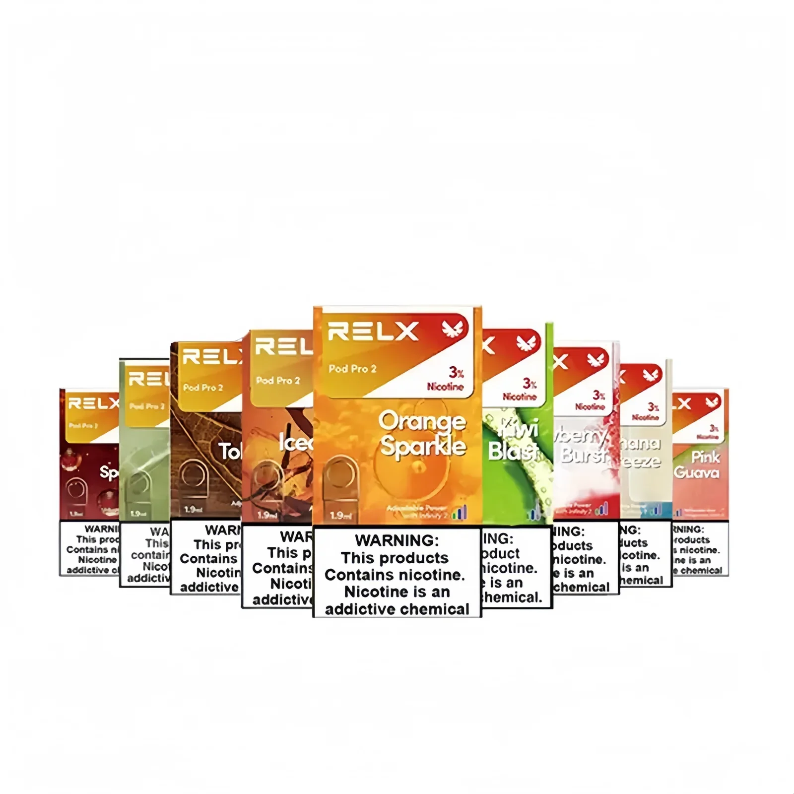 RELX六代煙彈｜悅刻Relx 6代煙彈全新口味｜正品霧化煙彈台灣現貨速發