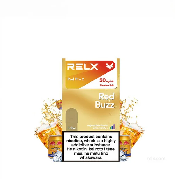 RELX Infinity 2 煙彈｜悅刻六代 1.9ml 透明倉防漏設計 (通用4/5/6代主機)