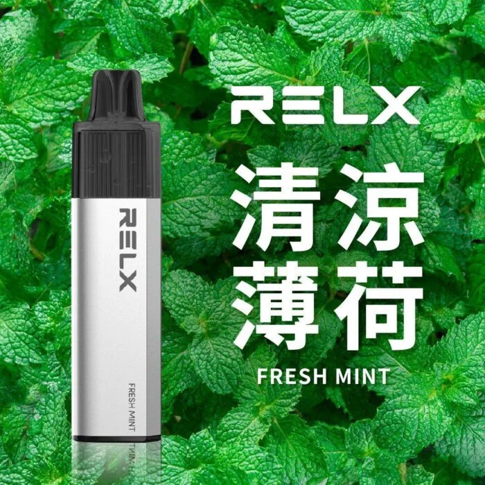 RELX GA8000 悅刻一次性電子煙｜8000口免充電、陶瓷芯