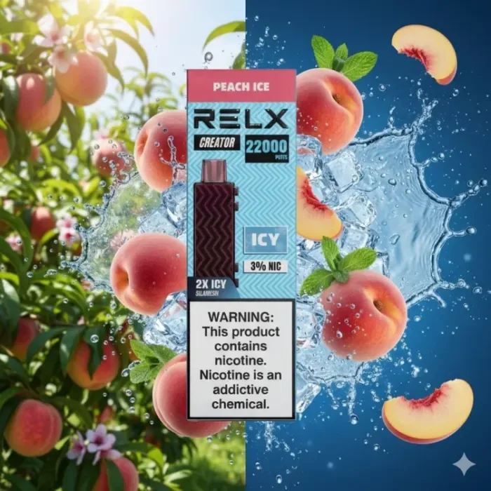 RELX Creator 22000 悅刻積木拋棄式電子煙｜22000口大容量