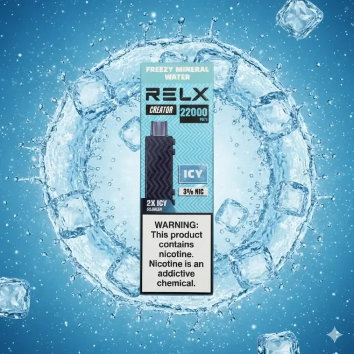 RELX Creator 22000 悅刻積木拋棄式電子煙｜22000口大容量
