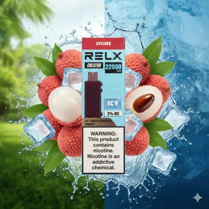 RELX Creator 22000 悅刻積木拋棄式電子煙｜22000口大容量