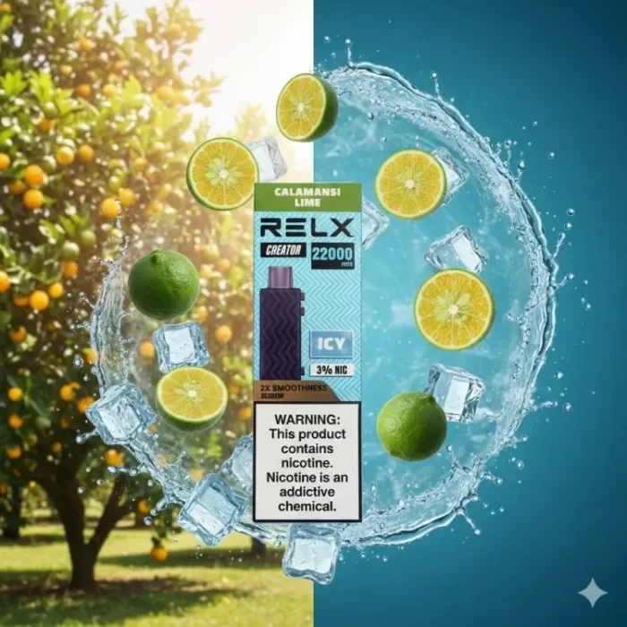 RELX Creator 22000 悅刻積木拋棄式電子煙｜22000口大容量