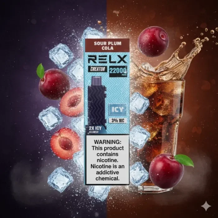 RELX Creator 22000 悅刻積木拋棄式電子煙｜22000口大容量