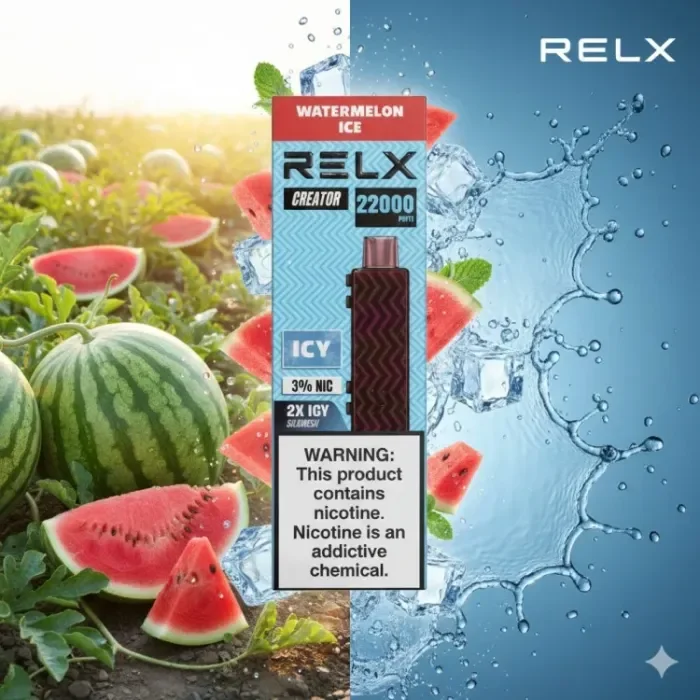RELX Creator 22000 悅刻積木拋棄式電子煙｜22000口大容量