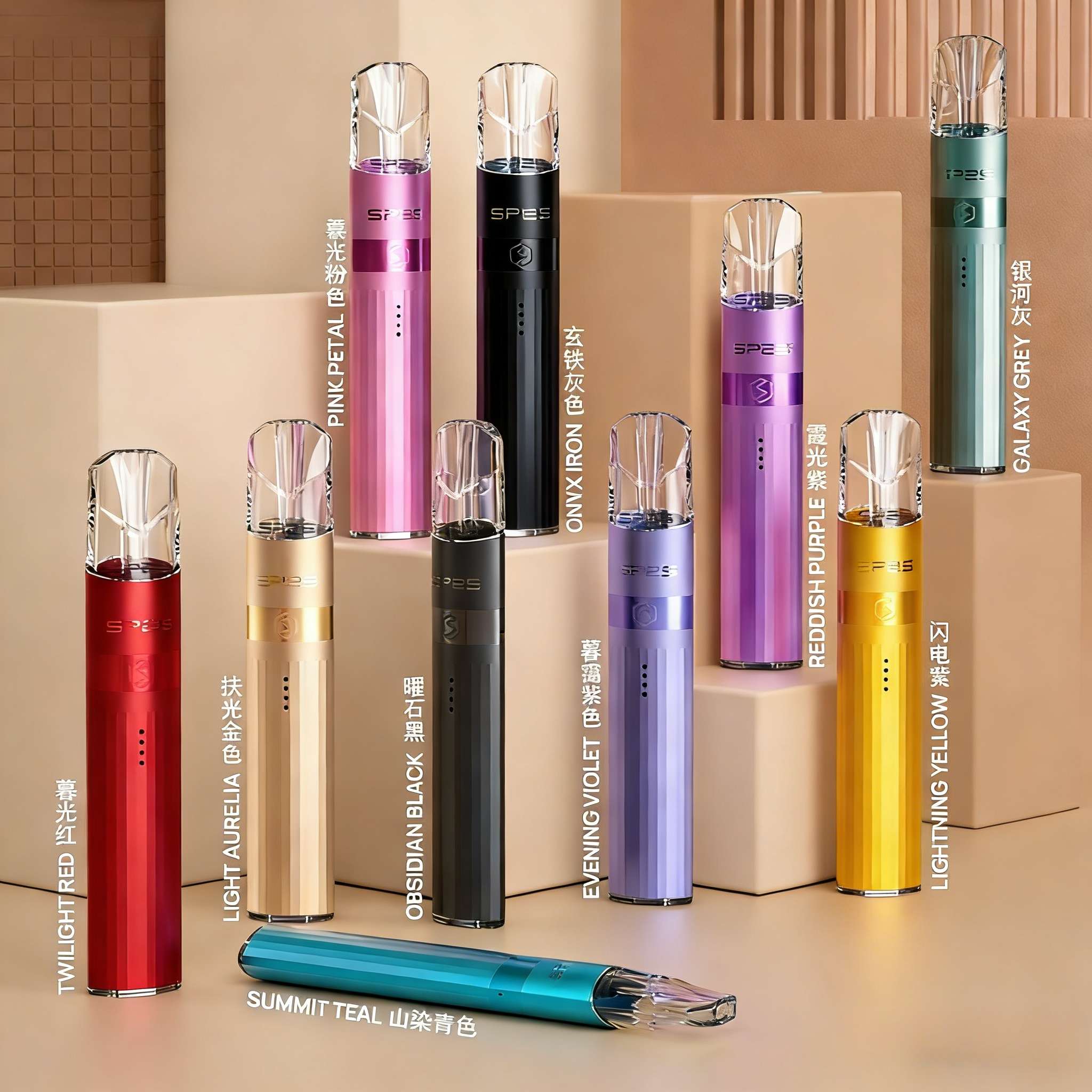 SP2S 傳奇版鈦主機 | 升級發光款 | 完美兼容 RELX 一代 | 16 色現貨