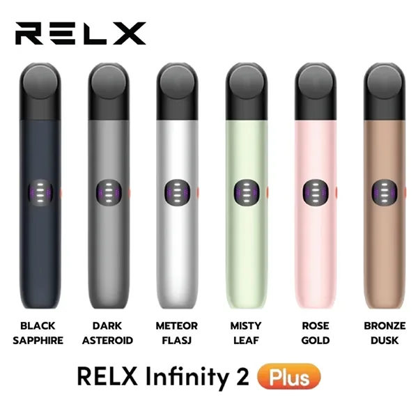 RELX Infinity 2 悅刻六代主機｜三段功率切換 (兼容4/5/6代煙彈)